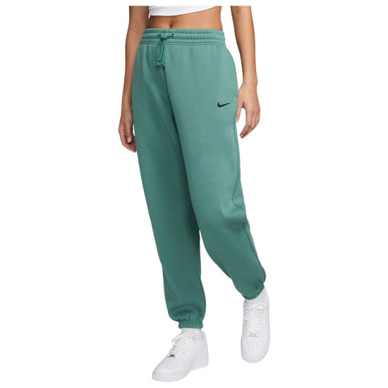 Nike Γυναικείο παντελόνι φόρμας Sportswear Phoenix Fleece High-Waisted Pants